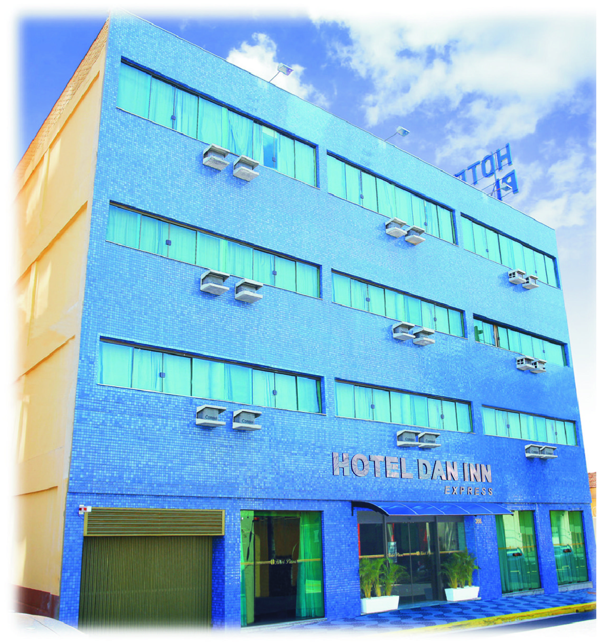 Hotel Dan Inn Express Ribeirao Preto By Nacional Inn Kültér fotó