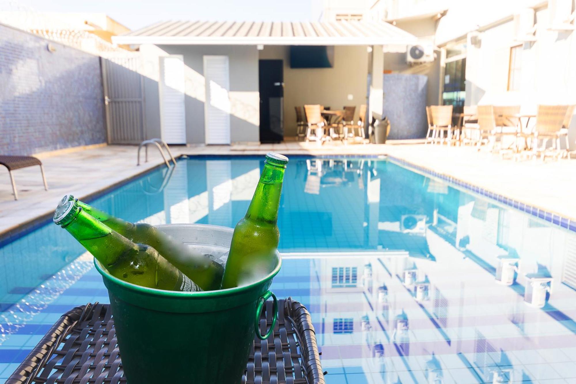 Hotel Dan Inn Express Ribeirao Preto By Nacional Inn Kültér fotó