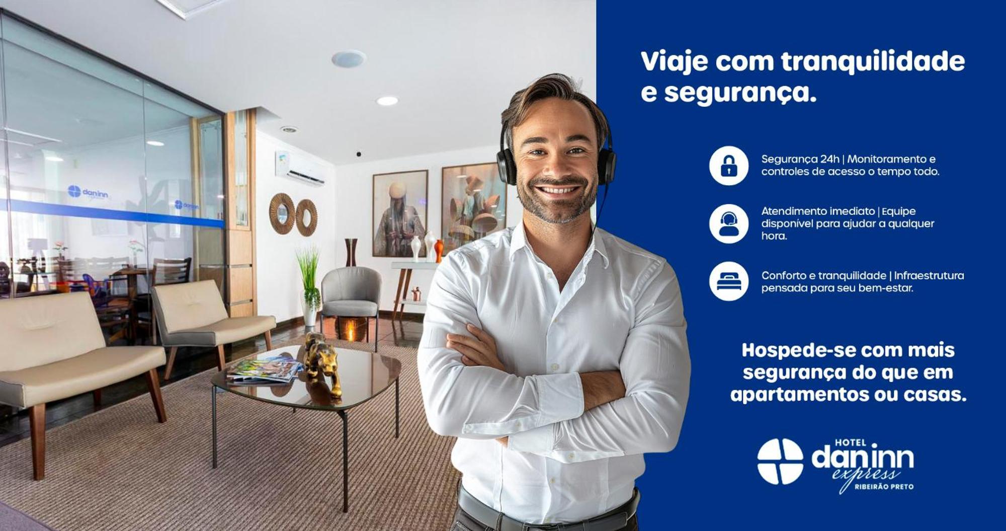 Hotel Dan Inn Express Ribeirao Preto By Nacional Inn Kültér fotó